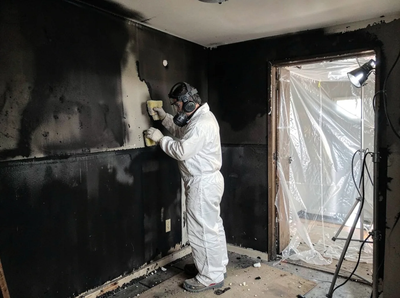 Fire Damage Restoration company in Celestine, IN